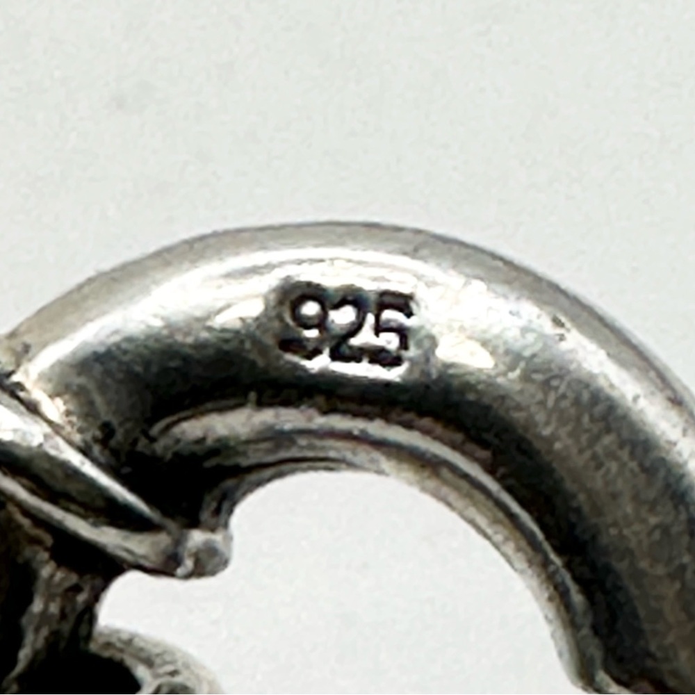 LAGOS Silver Beaded Station Necklace - Picture 8 of 9